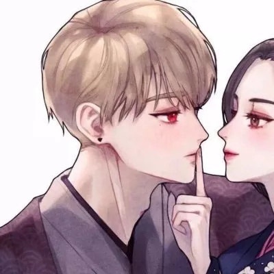 动漫情头吖盛意以江河，江河不及你。