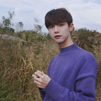 气质男头  你如世间萤火，为人间所闻说