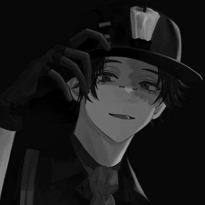 黑白男头Ⅰ这个世界乱糟糟的，而你干干净净的.