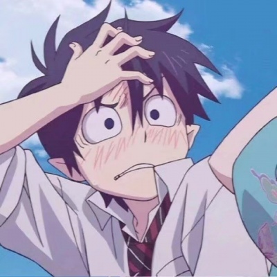 陈软:动漫情头|我百转千回  左思右想  还是你.