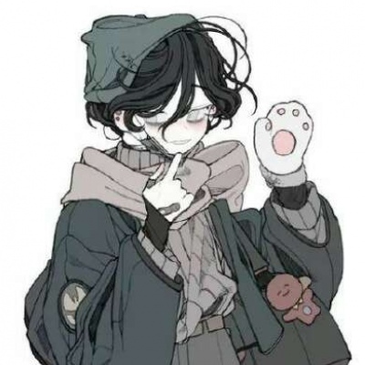 林弦：超酷动漫手绘男头 图源韩国画师 作者不详 忘了.