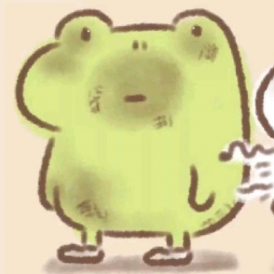 可爱卡通情侣头像