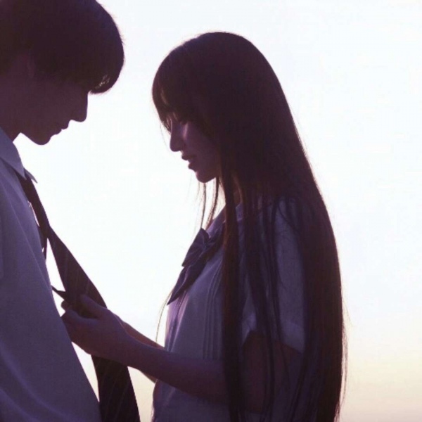 念七  真人唯美情侣头像