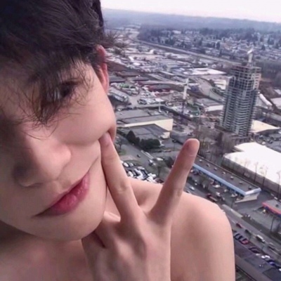 可爱男头。礼貌拿图