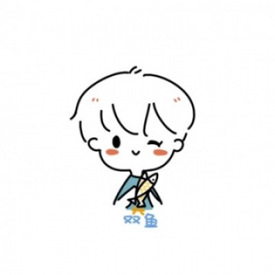 林弦:可爱小清新卡通小男生头像/你是我的可遇不可求.