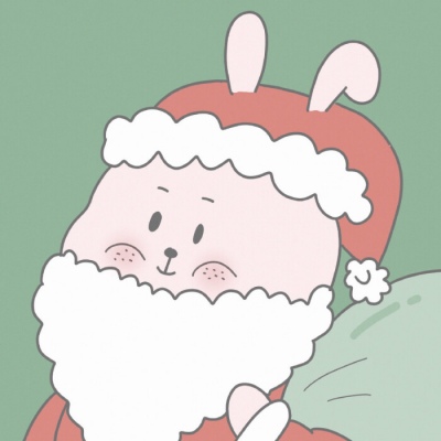 唐诗/圣诞情侣狗头/今天你为对方暖手了么