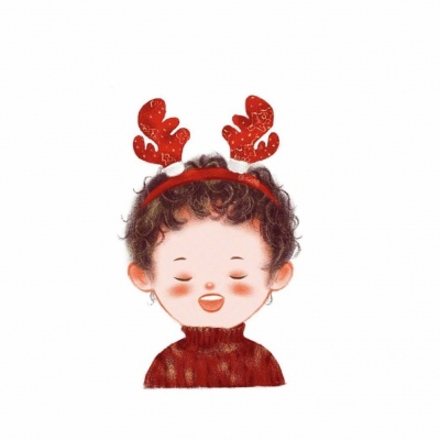 圣诞系列情侣可爱头像✨✨