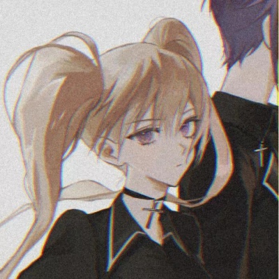 苏瓷:唯美动漫情头（一对两张 唯美 动漫 甜蜜）