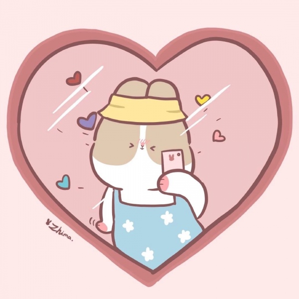 念七 可爱卡通情侣头像