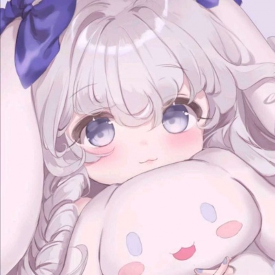 江阮妤 对象不是人系列动漫卡通可爱情侣头像