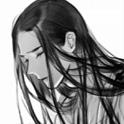 清心头像：古风男头