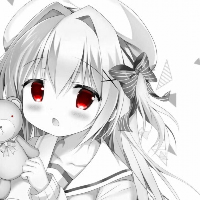 黑白红眼睛动漫情头/对象不是人系列