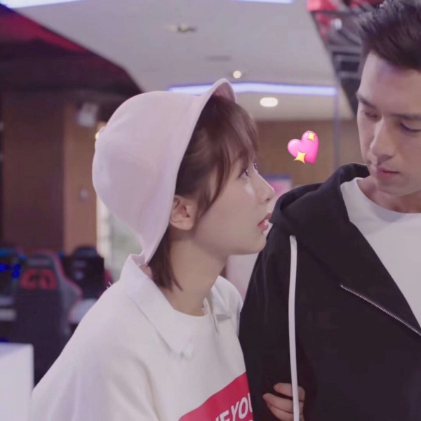 童颜夫妇版情侣头像