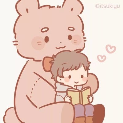 麋浔/系列情侣头像/超暖