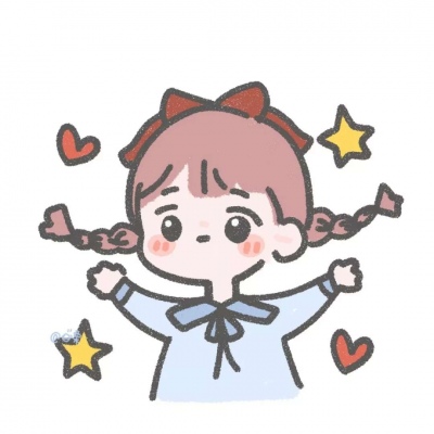 兕謹/优质卡通情侣头像/望囍