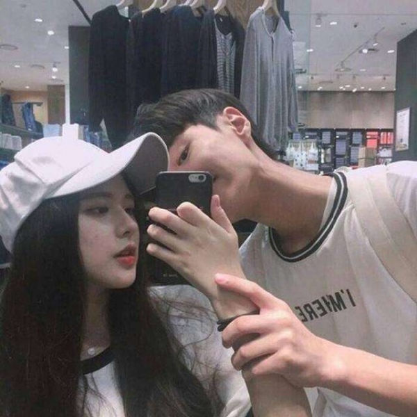 茶儿.  情侣头像/网络一线牵，珍惜这段缘