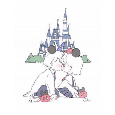 世界上最美好的事就是:你喜欢他，他也喜欢你♡(可爱情侣头像？)