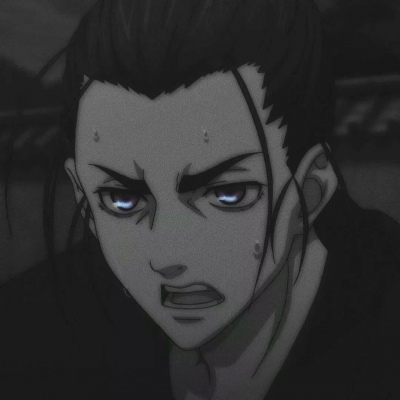 精选动漫男头 ：网友小熊