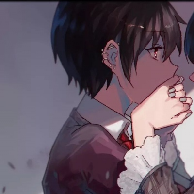 情头/混着发/华为最后30秒我是跑着去的