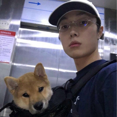 超帅男头/真人/超酷成熟♡月牙儿