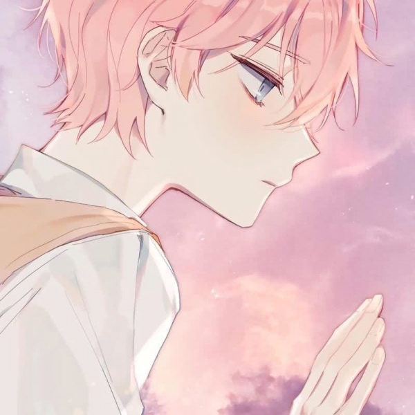 动漫高清优质情头，只想做你的太阳