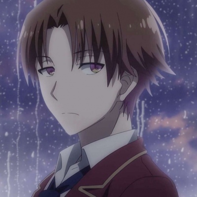 沫兮 帅气二次元男生头像 我会一直想你，忘记了呼吸