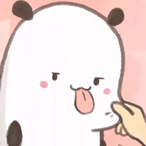 卡通漫画情侣头像  对方拒绝了你的消息，还扒光了你的衣服。