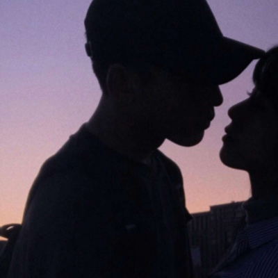 于泽:黄昏唯美仙气情头/趁着星星和月亮都在悄悄说声你真可爱