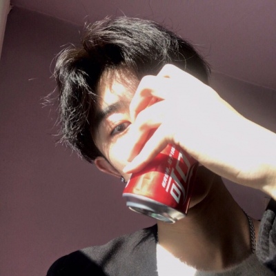 优质文艺范男头  一个人的世界