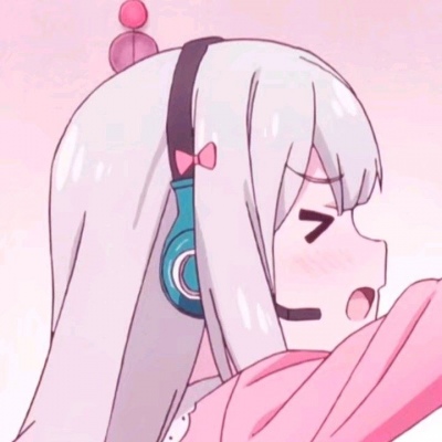 允言/粉色系卡哇伊情侣头像   我是世间独有是可遇不可求