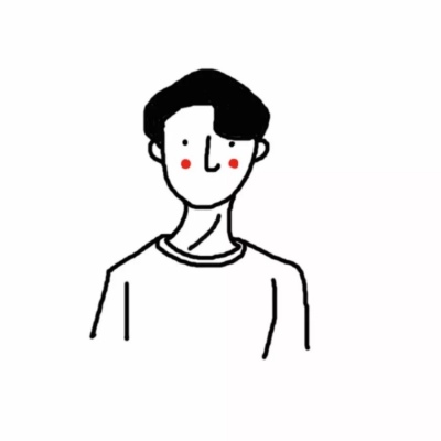 玖颜/简约情侣头像/愿喜.