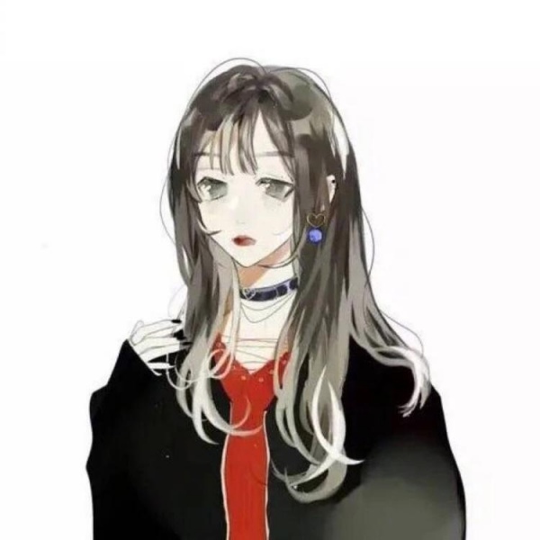 阿兴：手绘一对两张漫画凤情侣头像