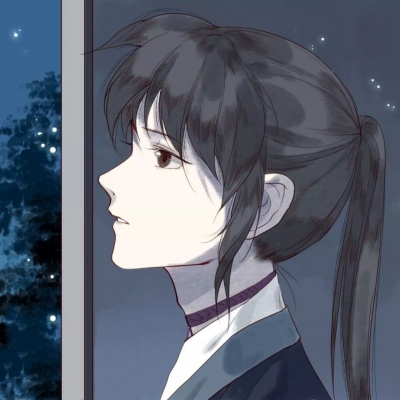 念七 古风帅气男生头像