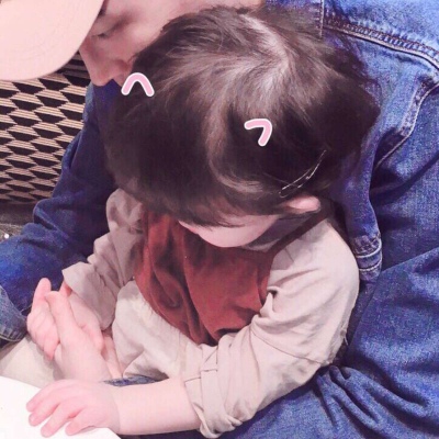 萌娃+搞怪情头/只要我的女人哭了 那一刻就是我的错