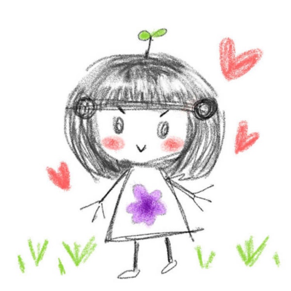 各式可爱搞怪的简笔画情头