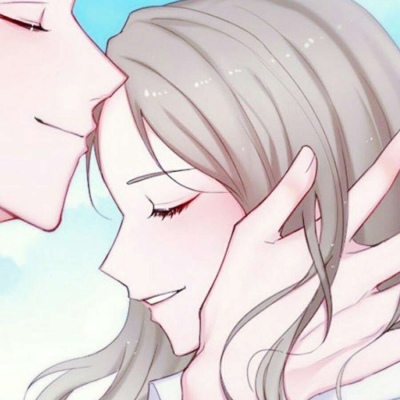 动漫＆手绘情头  喜欢的人大概就和月亮一样吧