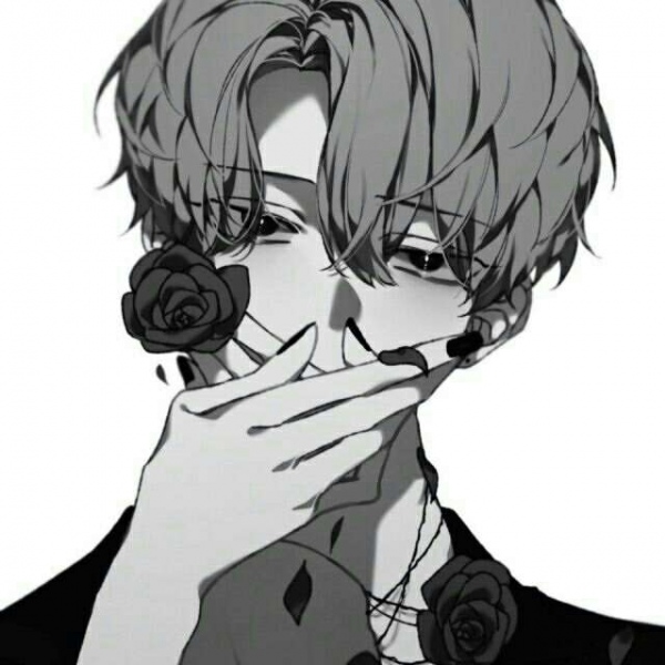 苏挽/黑白动漫男生头像/ 如果你就算劫难 那我觉得万劫不复也不错