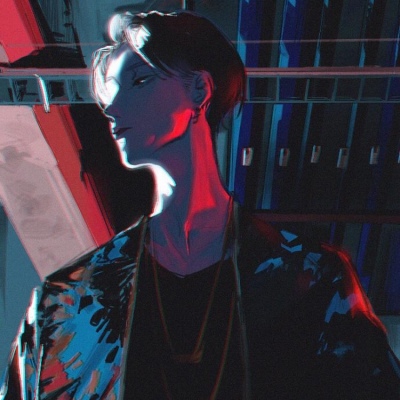 齐烟/#酷炫动漫男头#