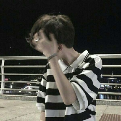 男生头像。真人。有明星。