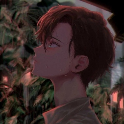 漫画男生头像  帅就完了