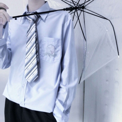 念七 帅气衬衫部位男生头像