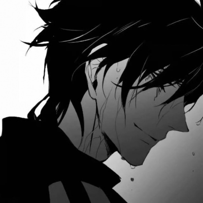 非黑即白|抑郁少年「我再也不怕失去你了」北栀.此木