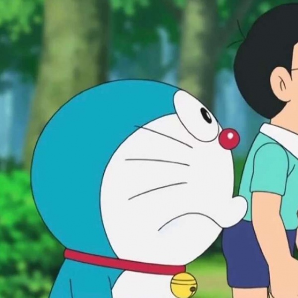 哆啦A梦宝贝情侣