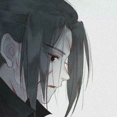 沈曦：男生黑白动漫头像“偏偏风华岁月唯独你奔向了我”