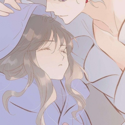 动漫漫画情头啊/愿喜呐