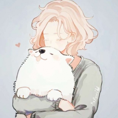 懒猫:情侣头像/这世间所有的美好事物 都只是为了形容你