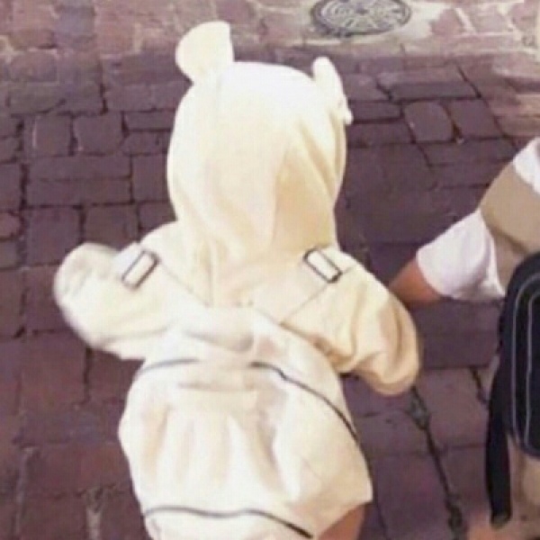 草莓酱:萌宝情侣头像