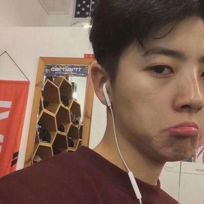 男生头像  愿喜