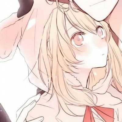 动漫情侣头像