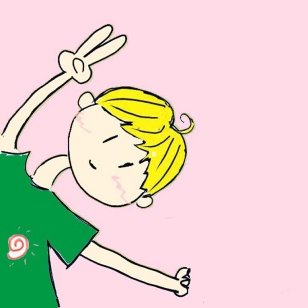 阿兴：手绘可爱的卡通情侣头像/世间万物不及你